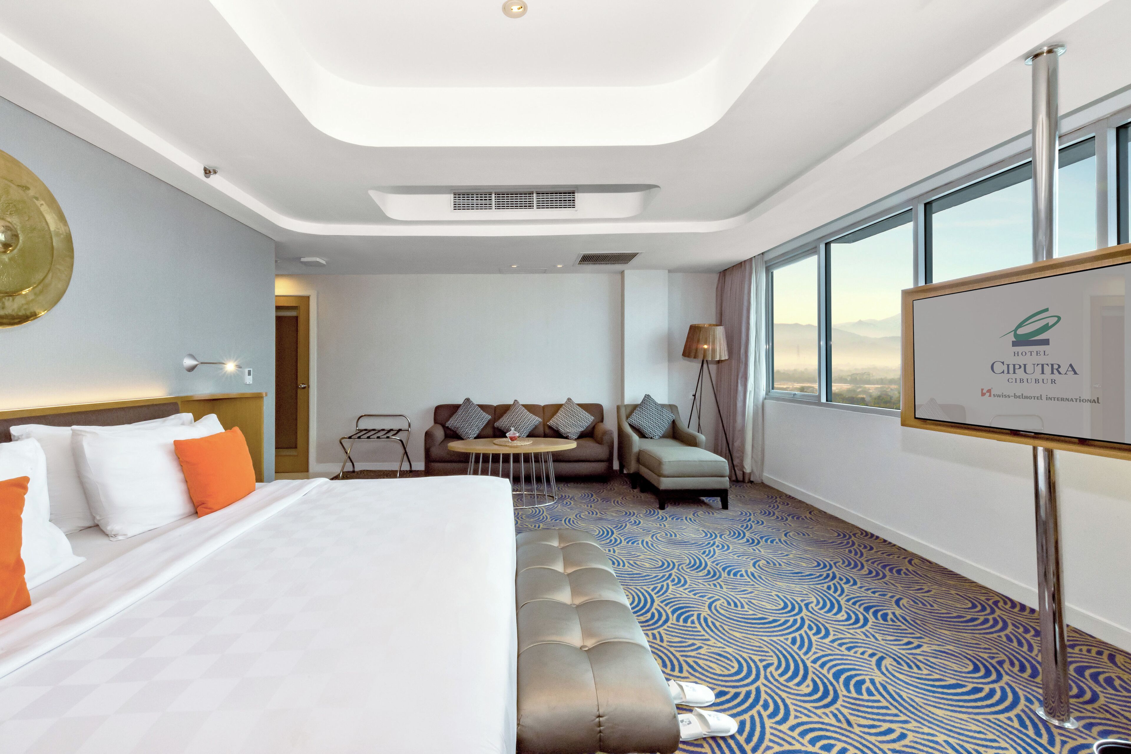 Business-Suite, 1 Queen-Bett