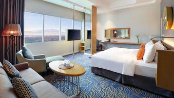 إطلالة الغرفة