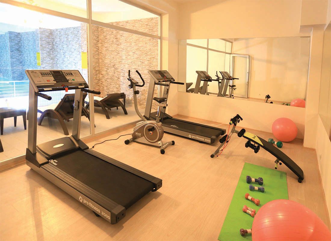 fitness facility