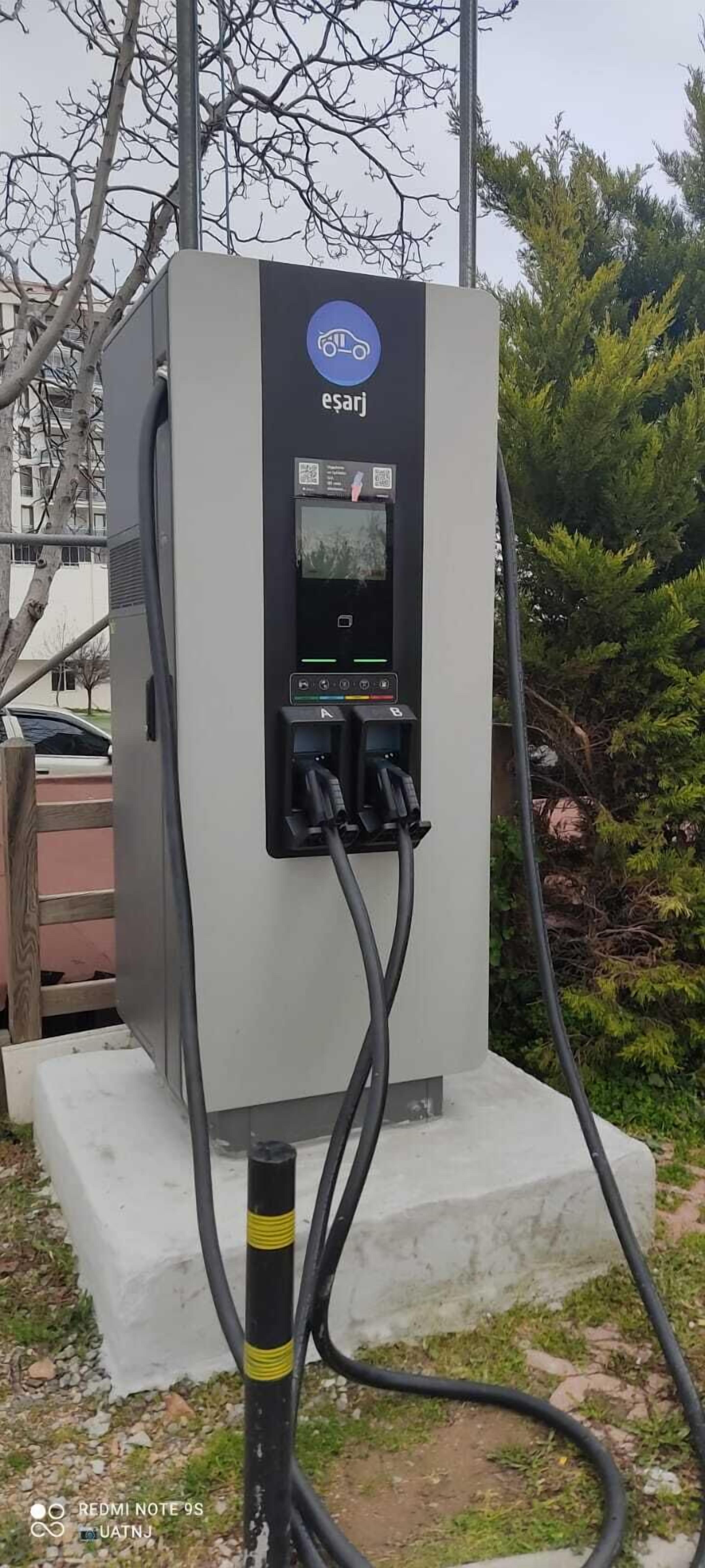 electric vehicle-charging station
