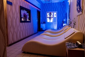 Sauna, steam room, Turkish bath, hot stone massages - Lavin Otel (Denizli)