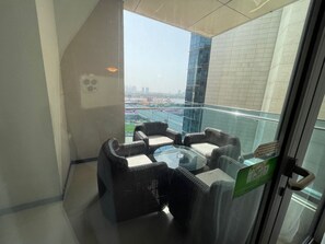 Apartment, 2 Bedrooms | Balcony