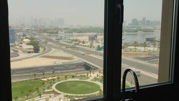 City view from property