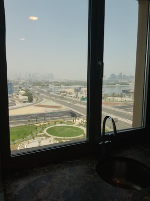 Vista a la ciudad