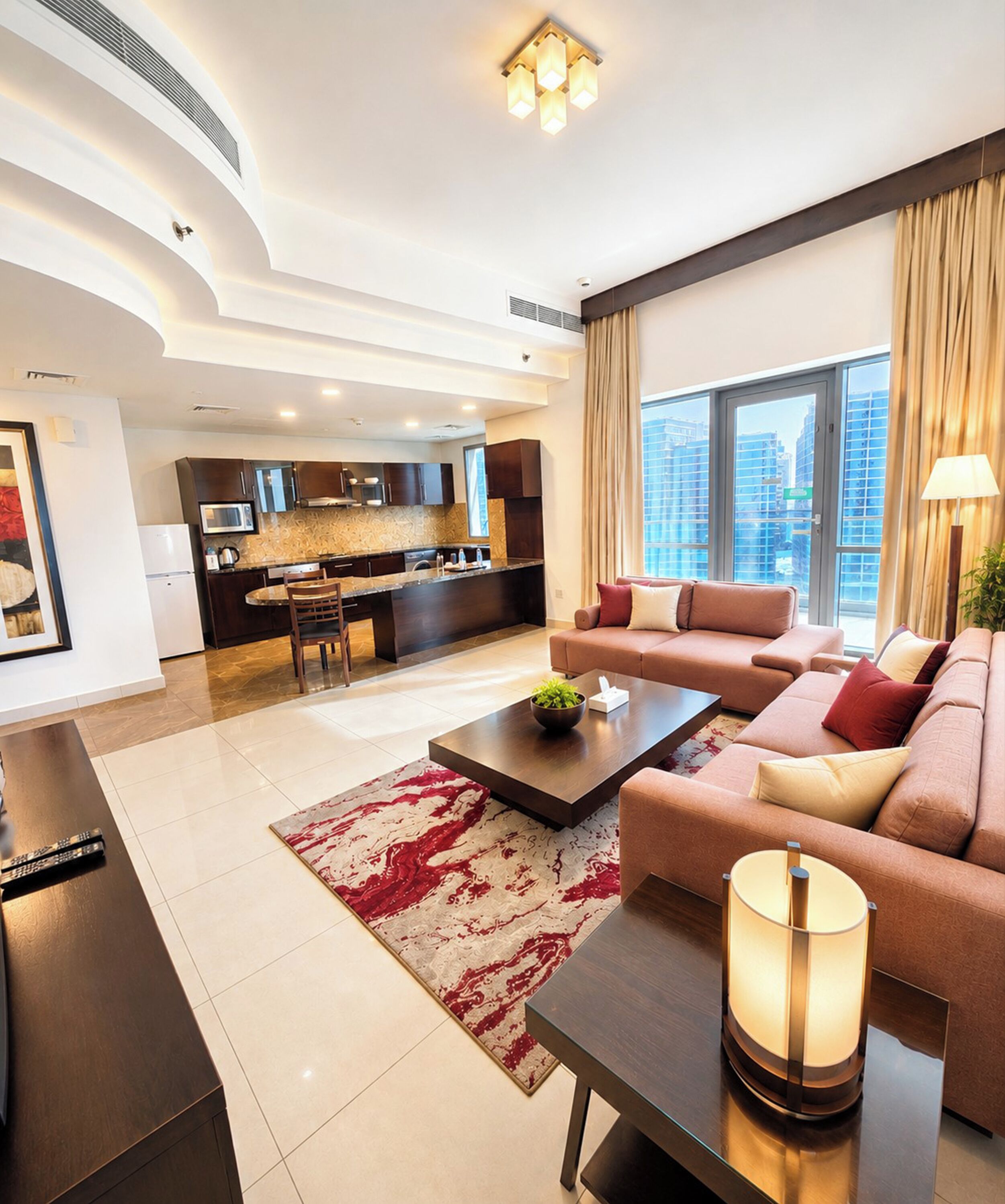 Apartment 1 Bedroom, Creek View | Private kitchen
