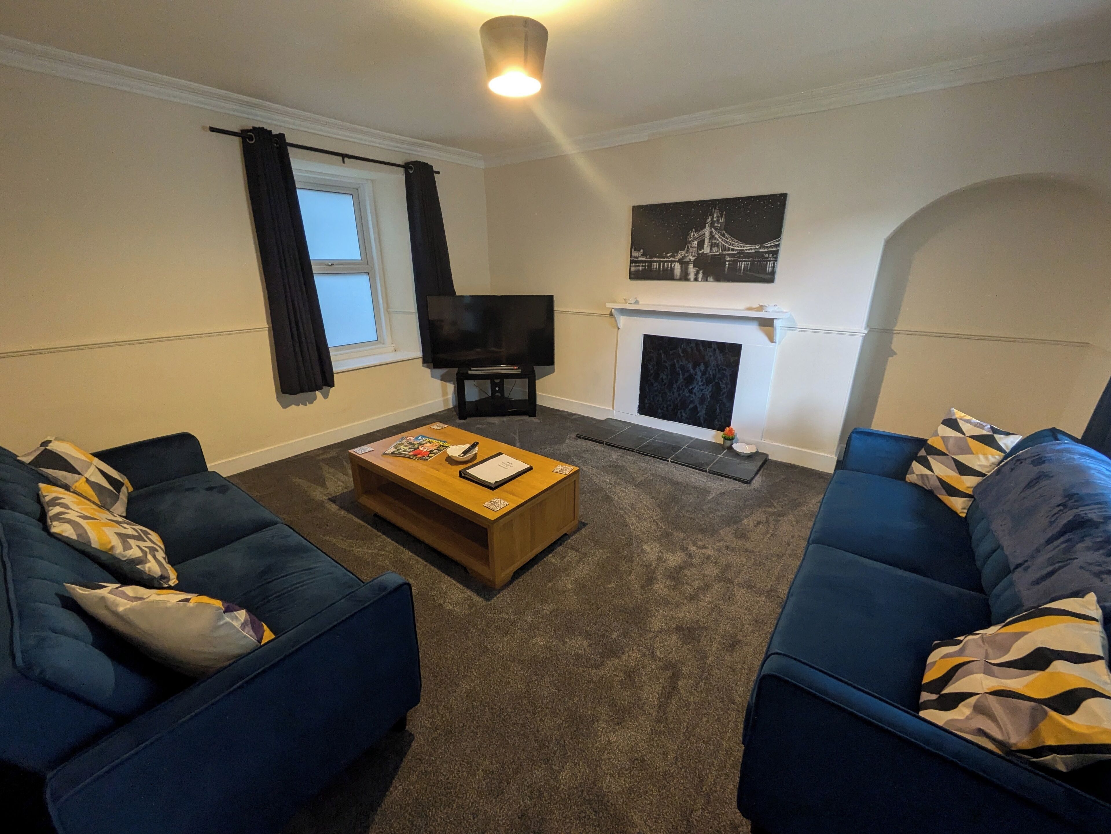 classic house | living area