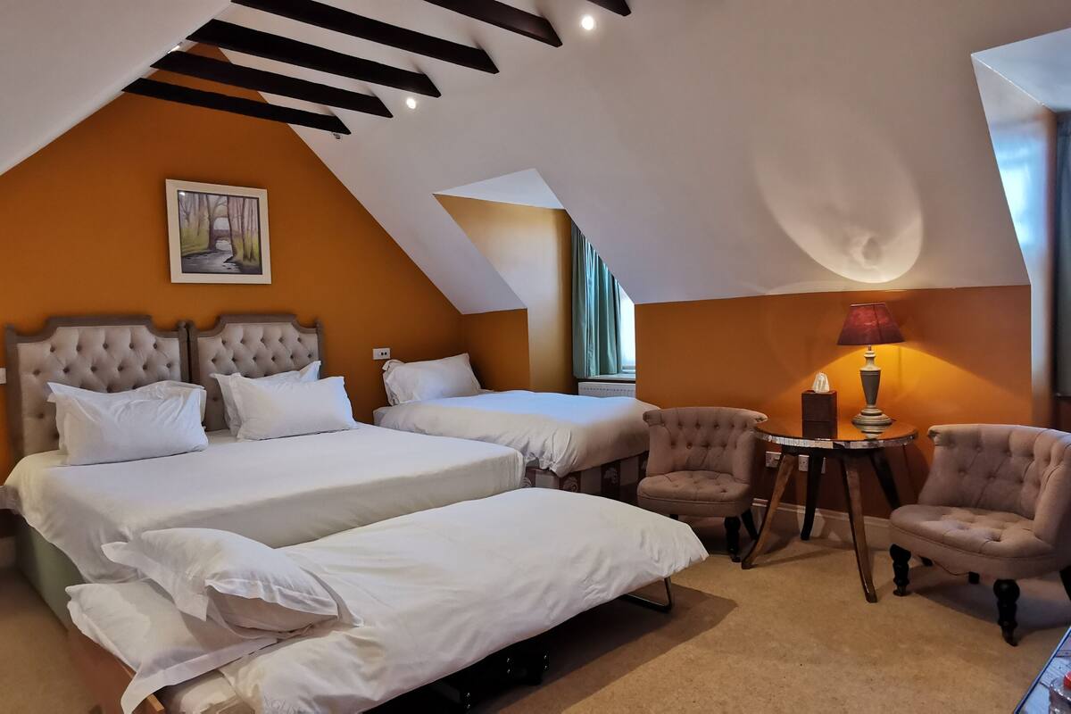 deluxe suite, ensuite (deluxe family room) | room amenity