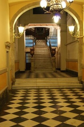 Entrada interior