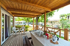 Frühstück, Mittagessen und Abendessen