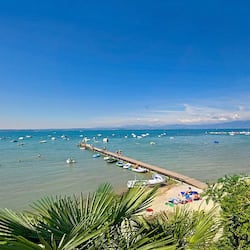 Vista desde la propiedad