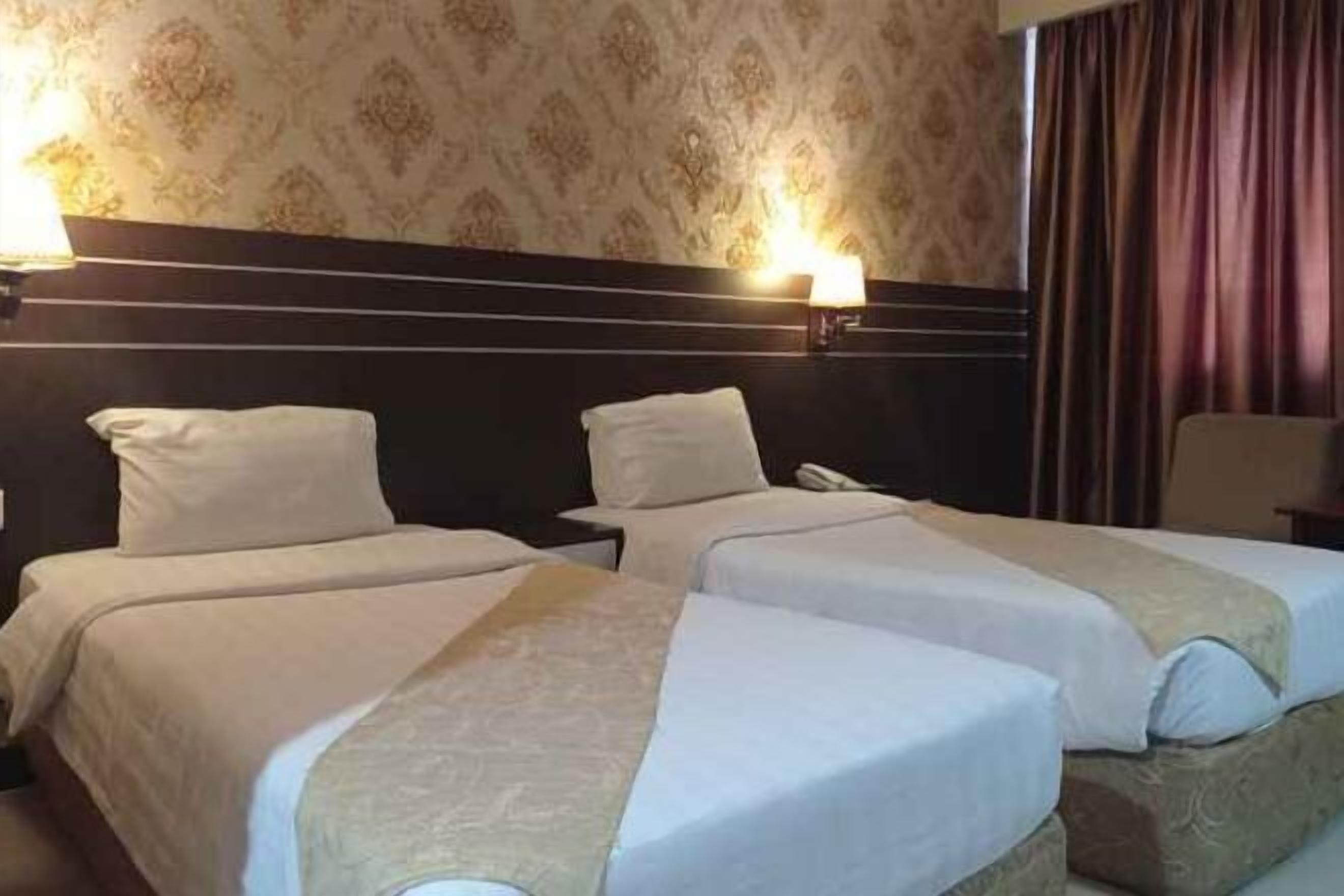 Skrivebord, ekstrasenger (mot et tillegg) og wi-fi (inkludert)