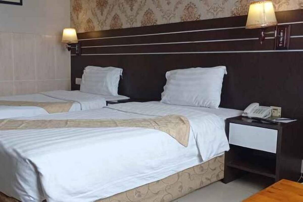 Skrivebord, ekstrasenger (mot et tillegg) og wi-fi (inkludert)