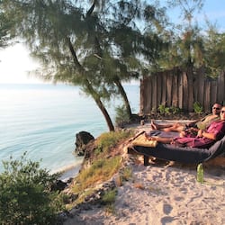 Pemandangan air