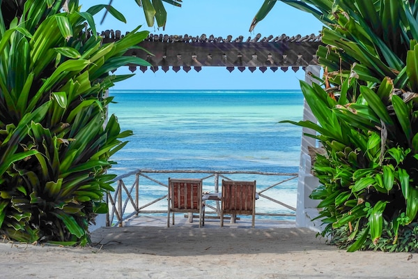 Vista des de l'allotjament