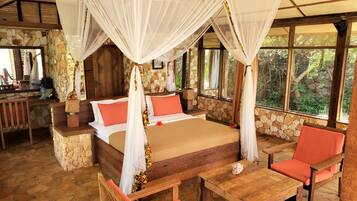 Comfort-Doppelzimmer, Meerblick