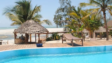 Udendørs pool