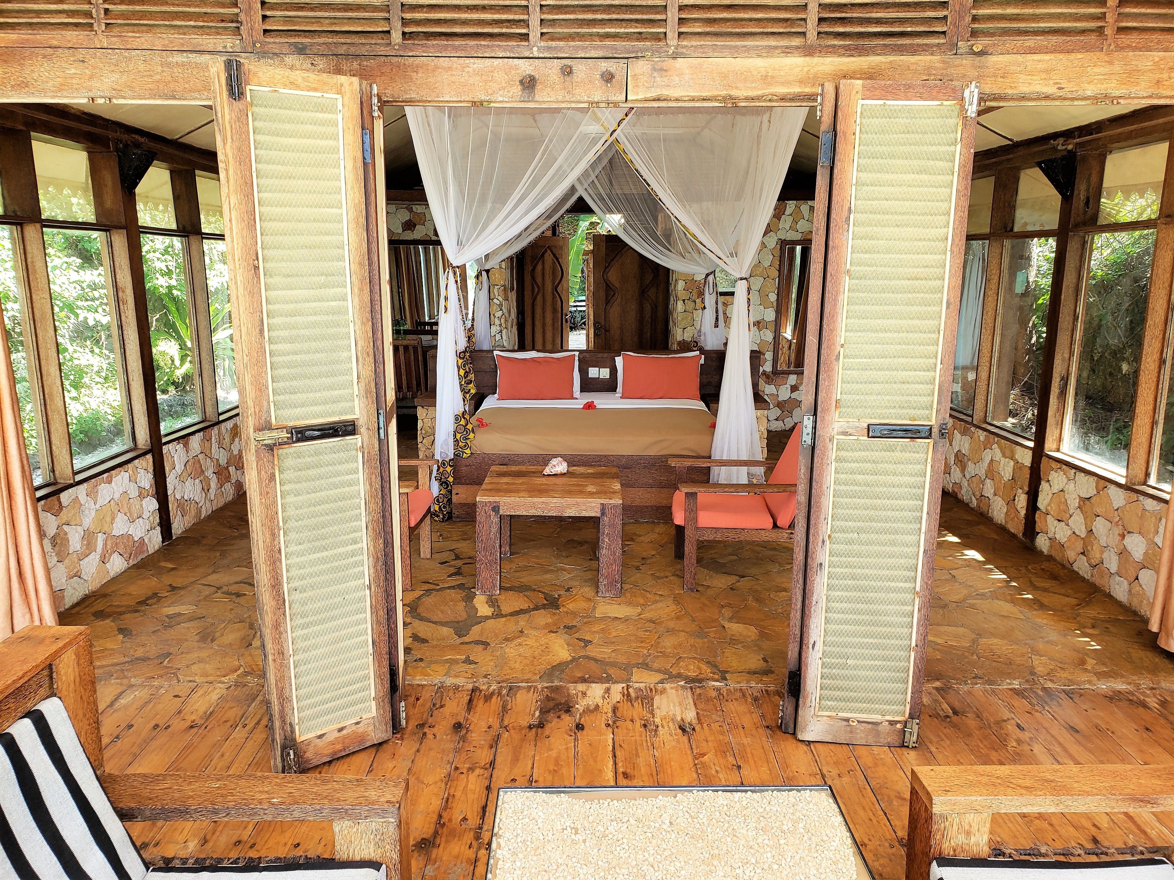 comfort double room, sea view | 1 bedroom, in-room safe, desk, blackout curtains