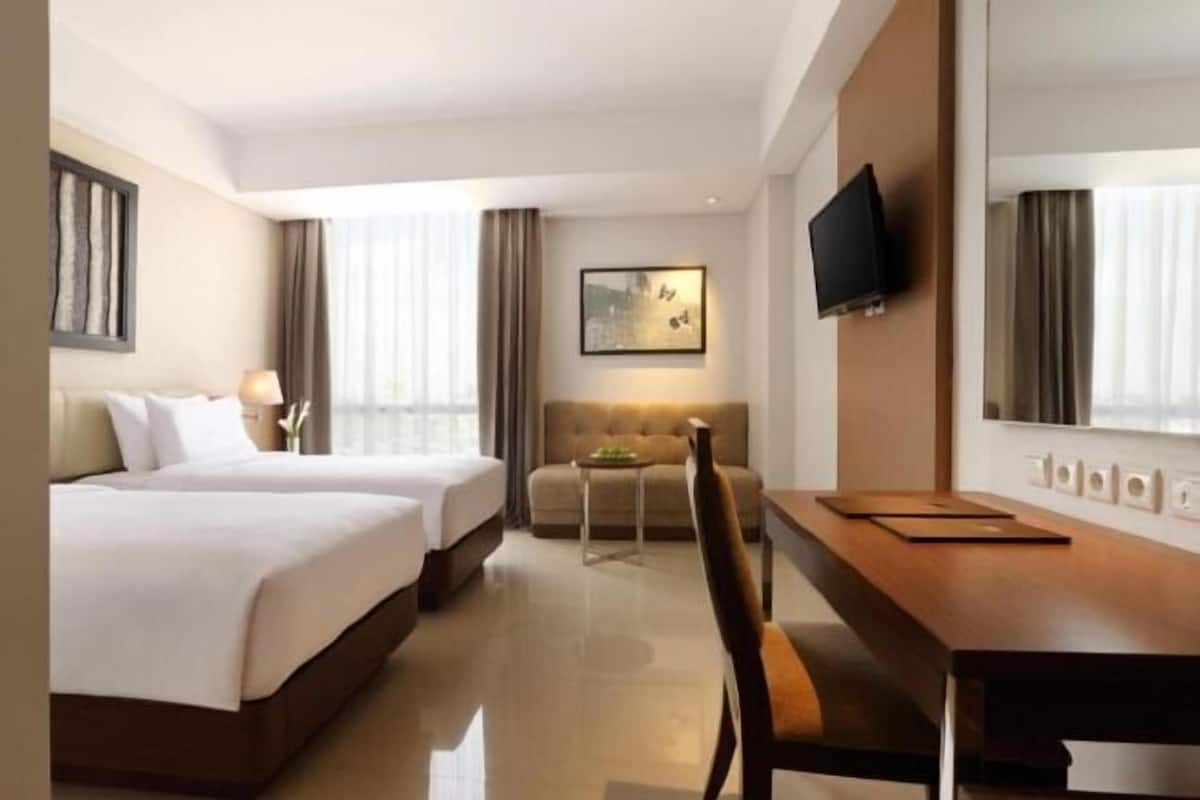 1 bedroom, in-room safe, desk, free WiFi