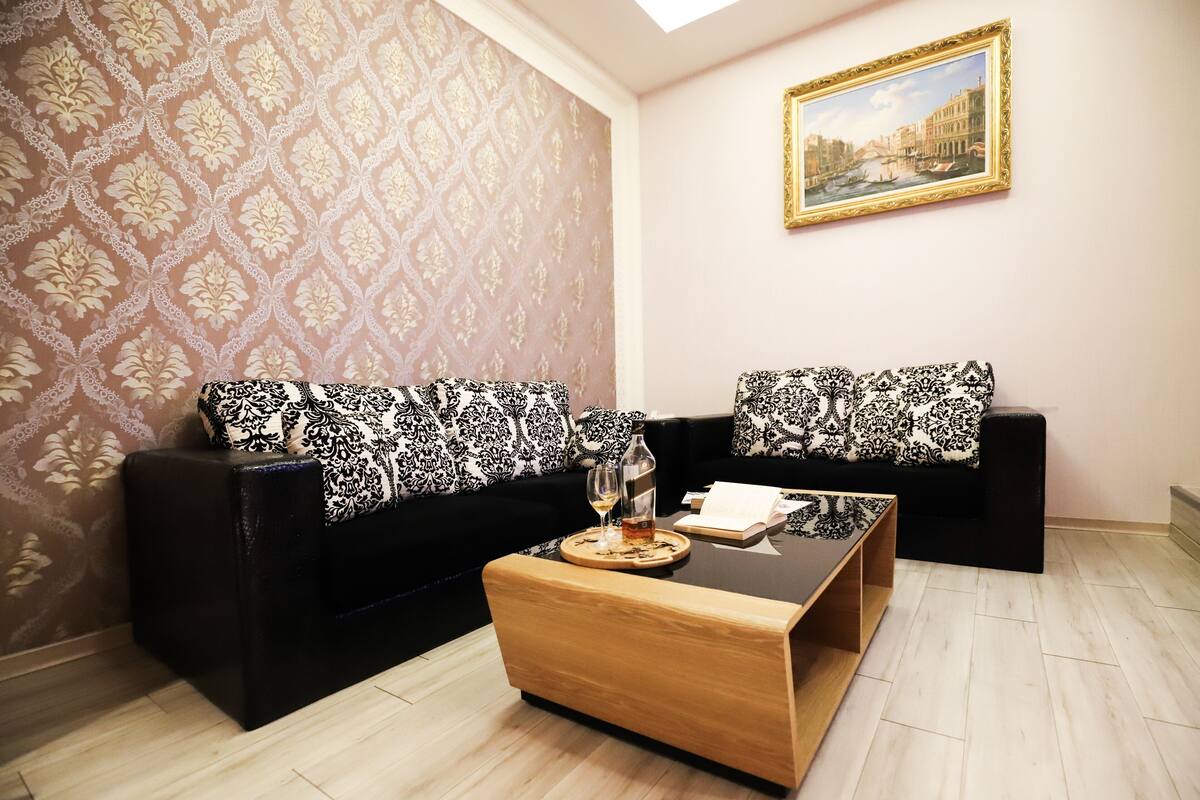 deluxe quadruple room with bathtub | view from room