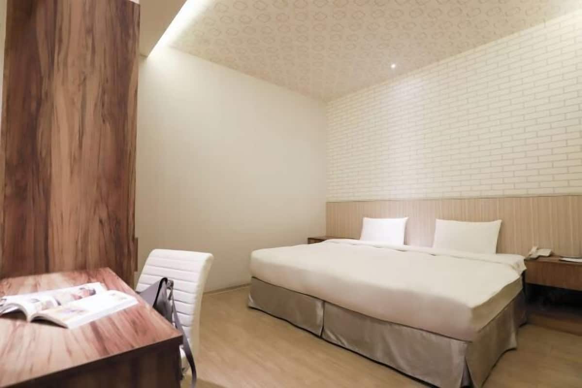 Premium bedding, down duvets, in-room safe, individually decorated