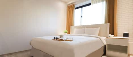 Framhlið gististaðar