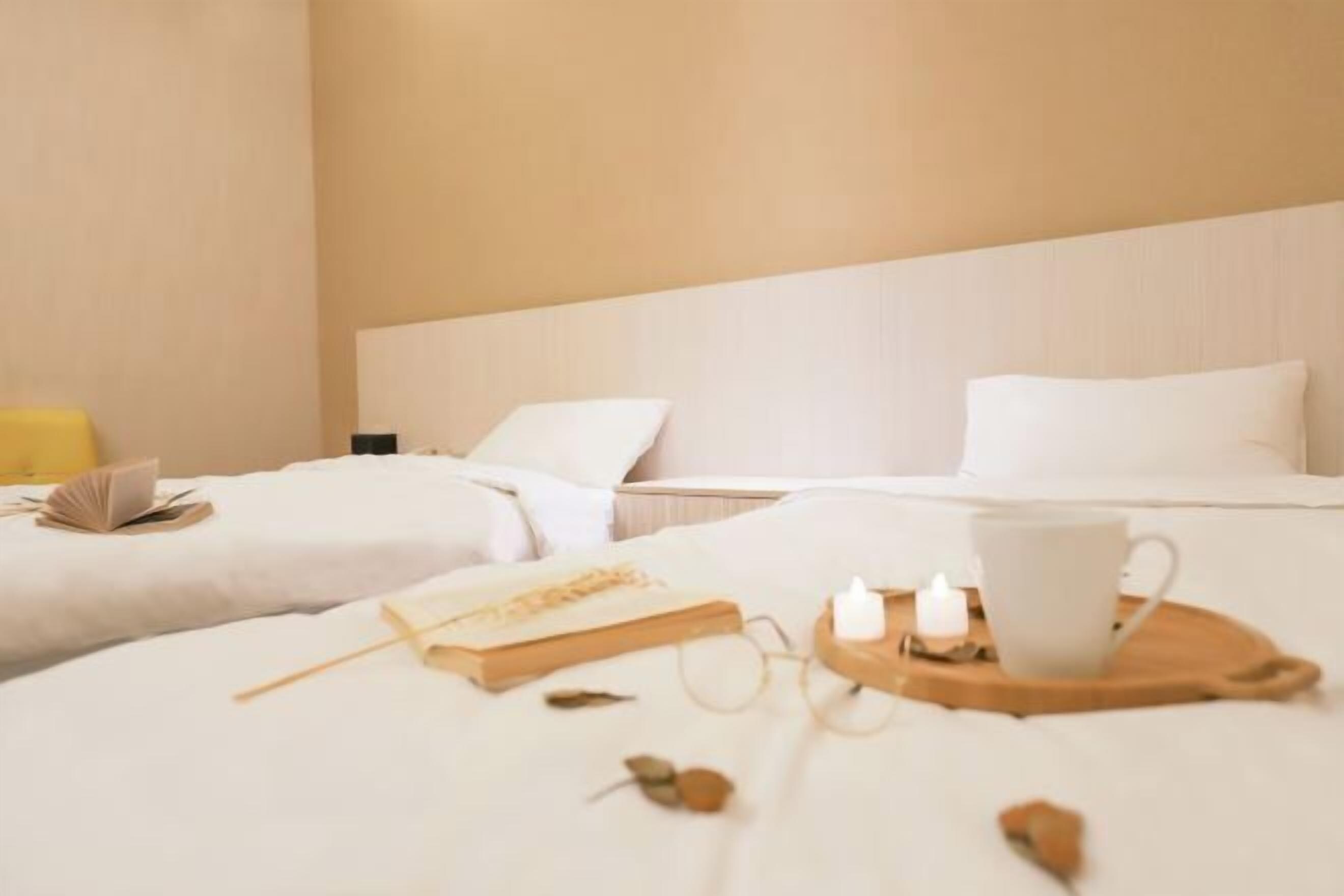 Premium bedding, down duvets, in-room safe, individually decorated