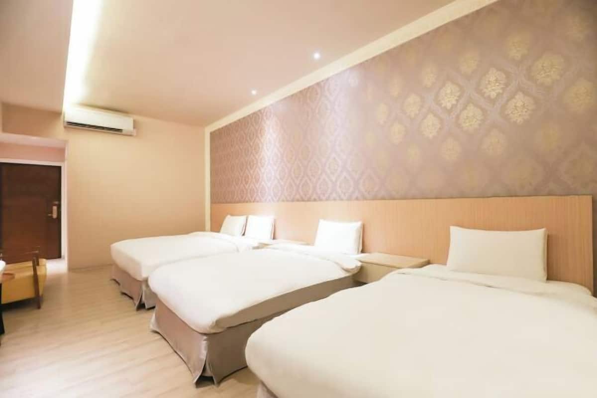 Premium bedding, down duvets, in-room safe, individually decorated