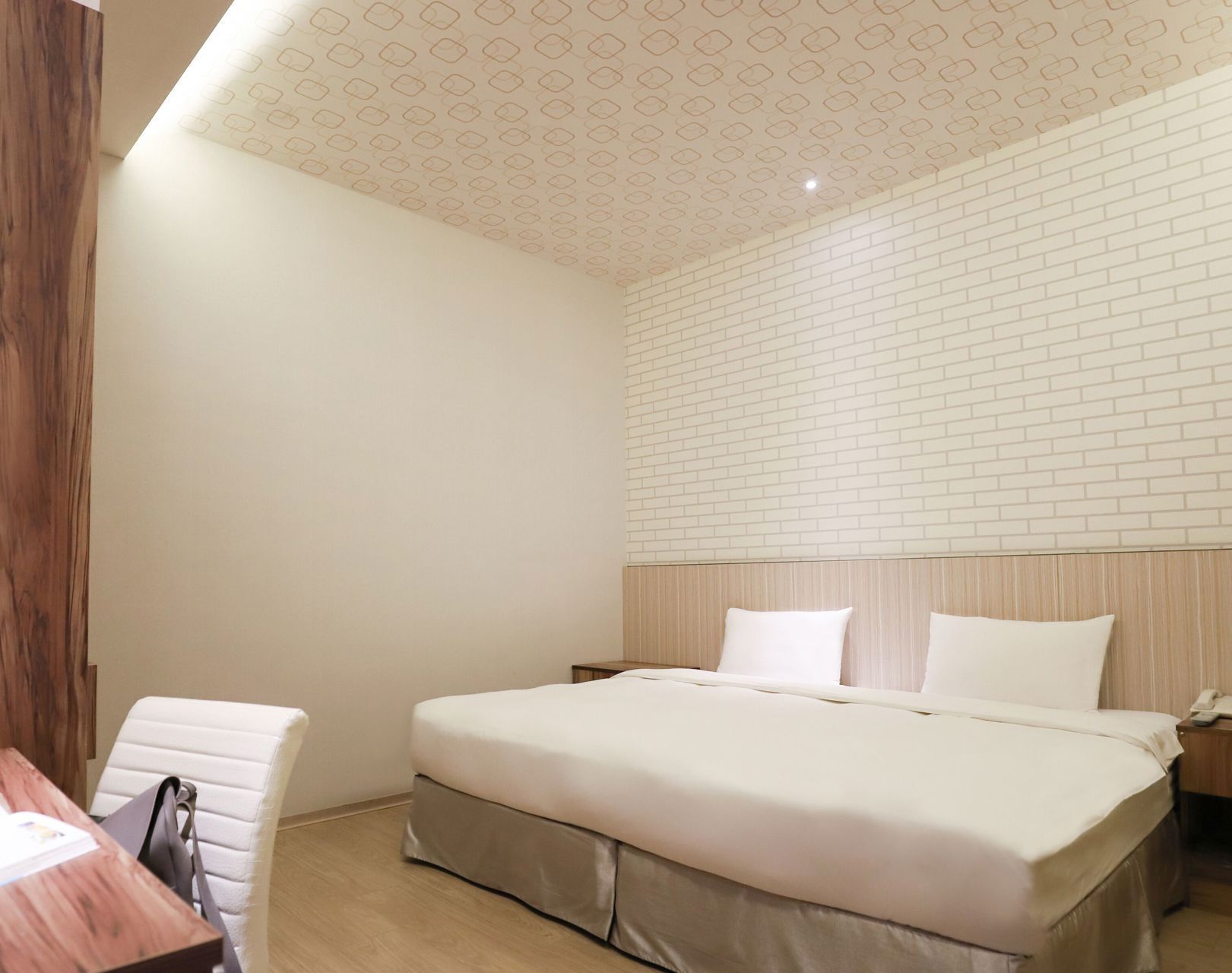 Premium bedding, down duvets, in-room safe, individually decorated