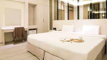 Standard Double Room | Premium bedding, down comforters, in-room safe, individually decorated