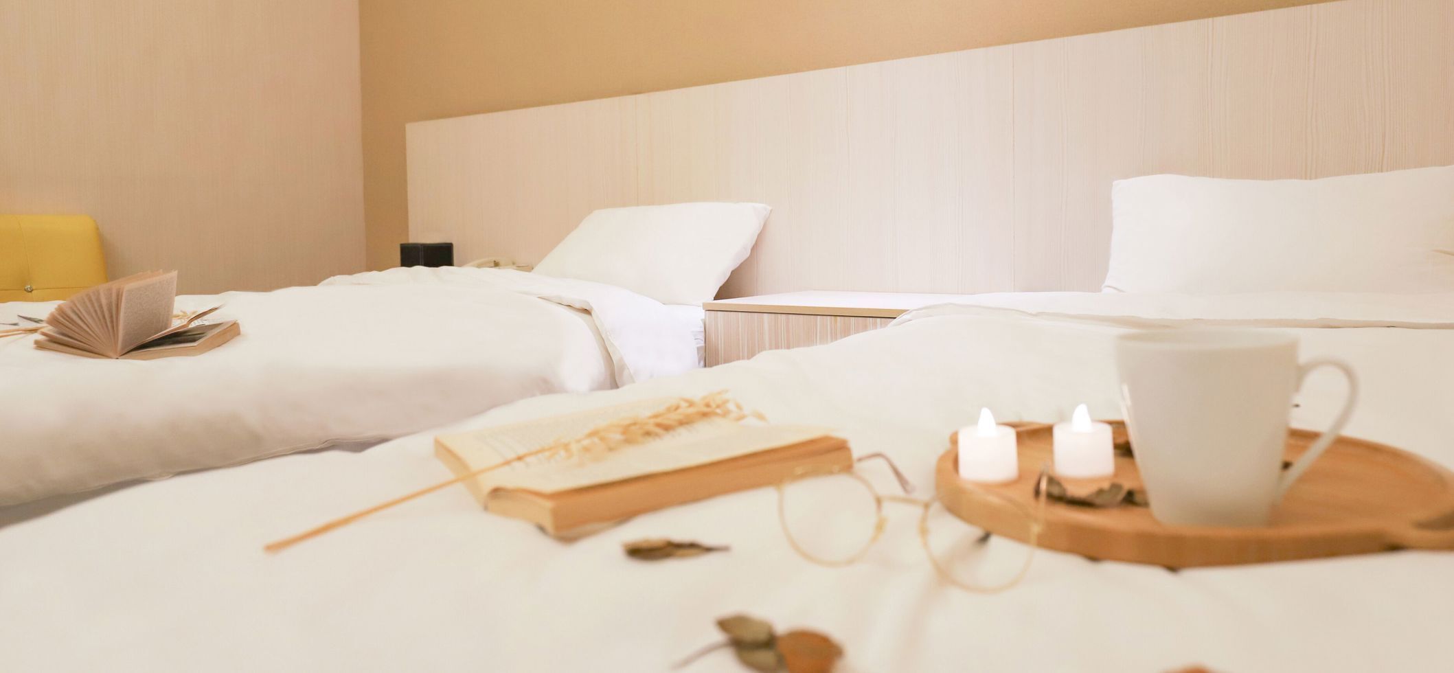 Premium bedding, down duvets, in-room safe, individually decorated