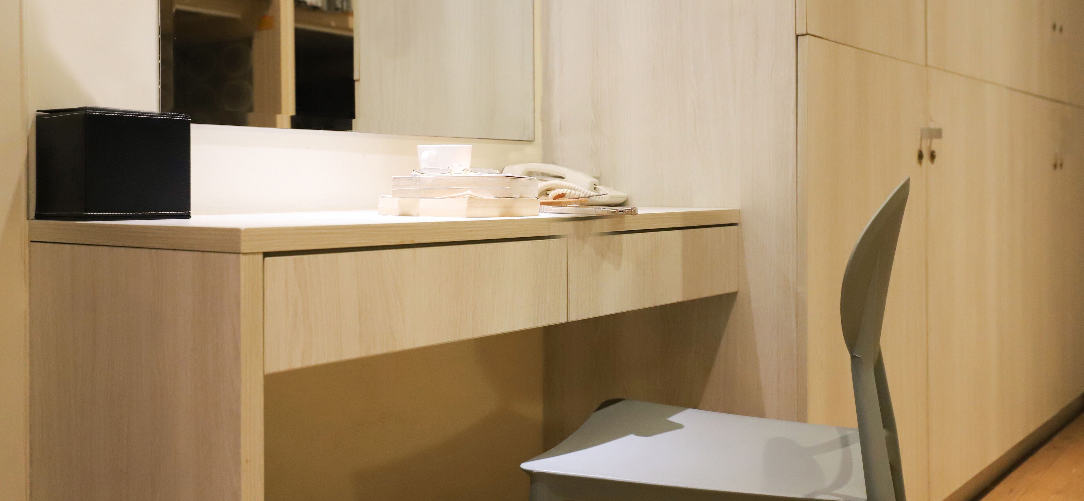 1 dorm bed - male dormitory | premium bedding, down duvets, in-room safe, individually decorated