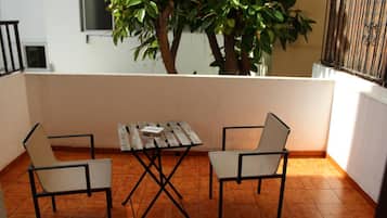 Quarto casal, sacada | Terraço/pátio