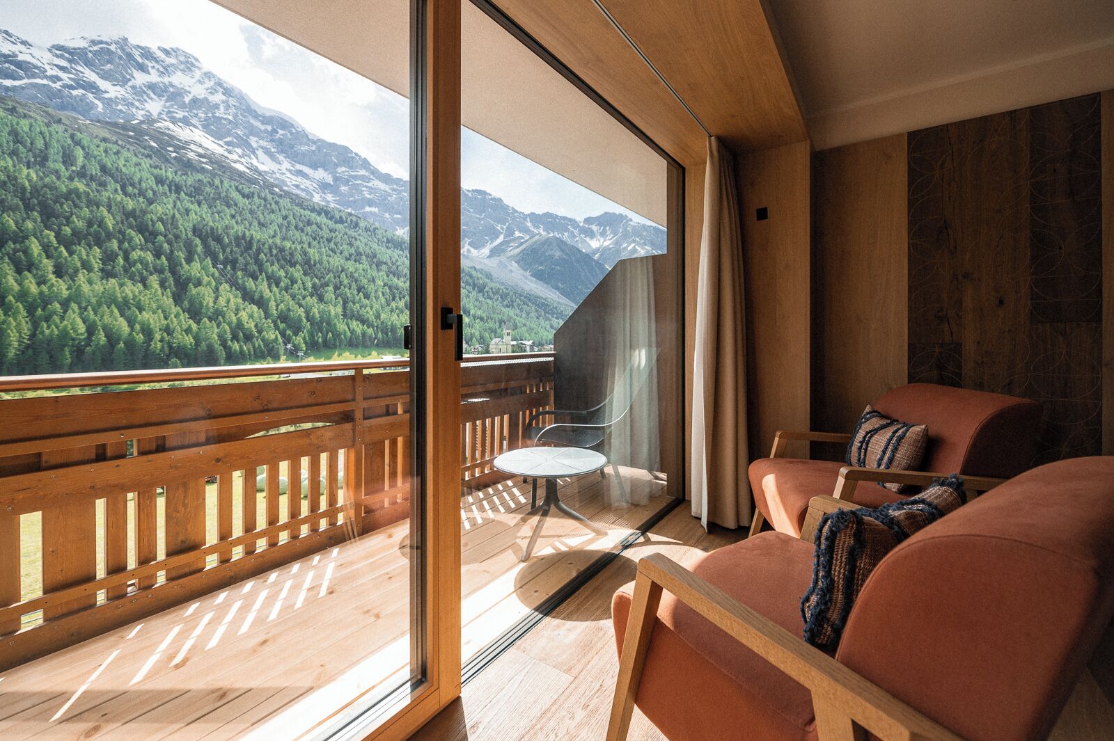 Deluxe Double or Twin Room, Balcony, Mountain View | Premium bedding, down duvets, minibar, in-room safe