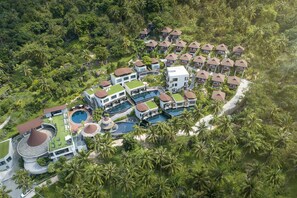 Aerial view - The Tarna Resort, Koh Tao (Koh Tao)