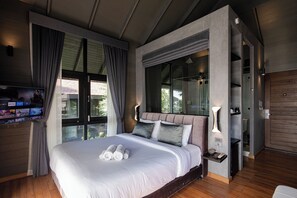 Premium bedding, minibar, in-room safe, desk - The Tarna Resort, Koh Tao (Koh Tao)