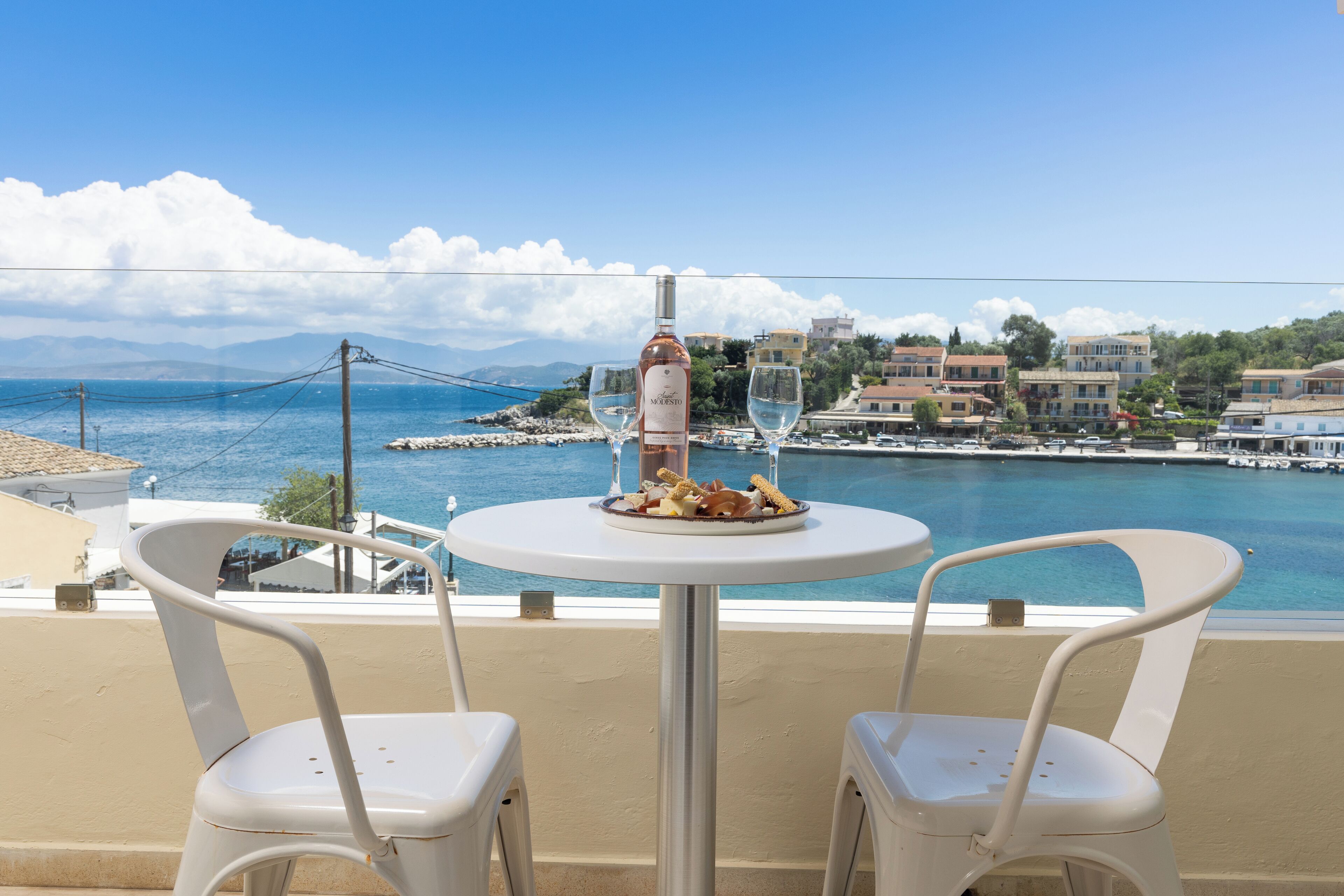 deluxe double room, sea view | view from room