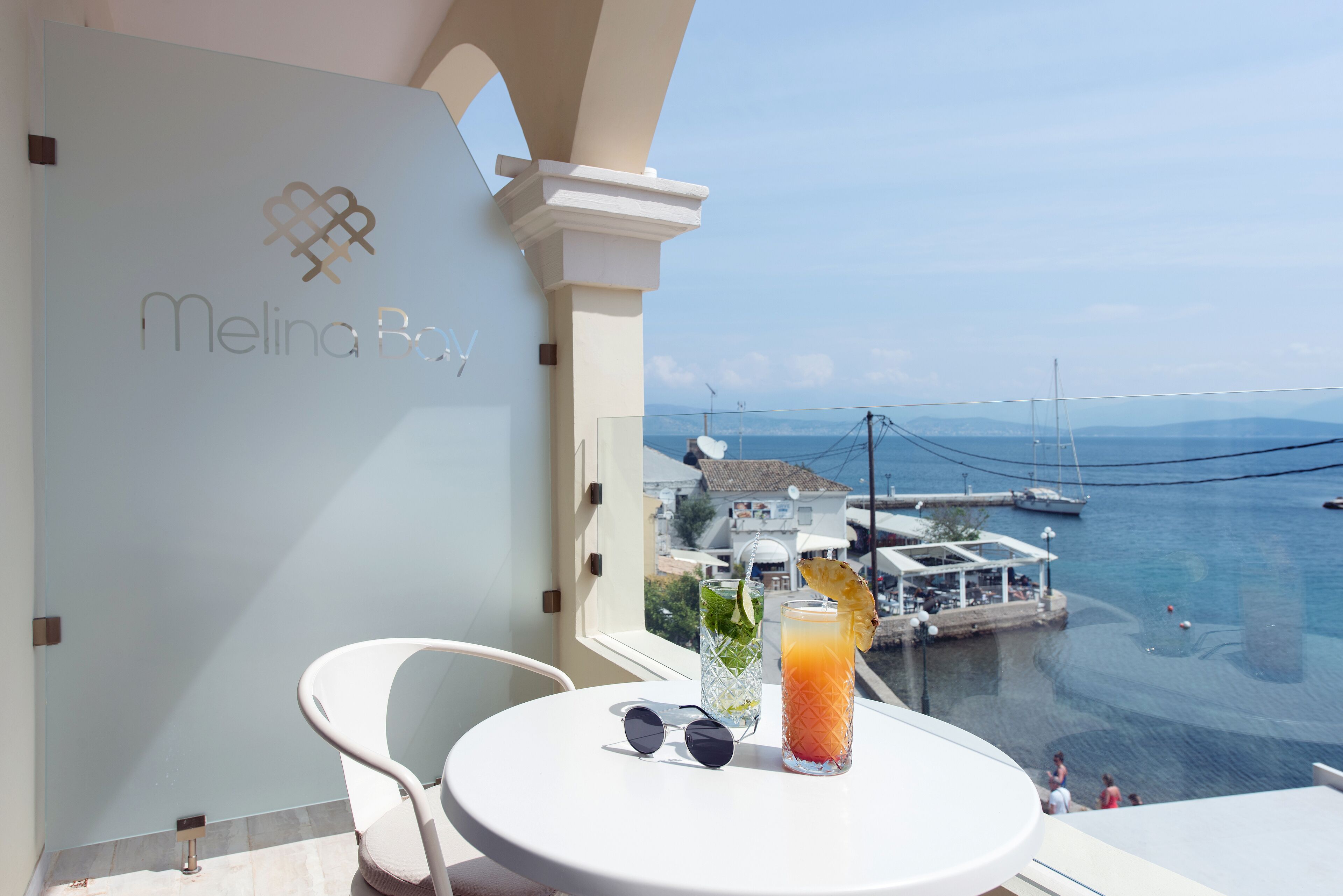 twin room, sea view | 1 bedroom, in-room safe, desk, blackout curtains