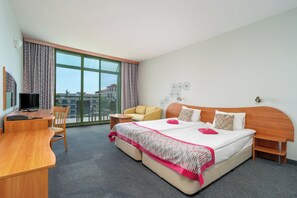 Twin Room | Desk, blackout curtains, iron/ironing board, free cots/infant beds - MPM Kalina Garden Hotel (Sunny Beach)