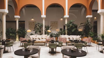 Daily buffet breakfast (EUR 13 per person)