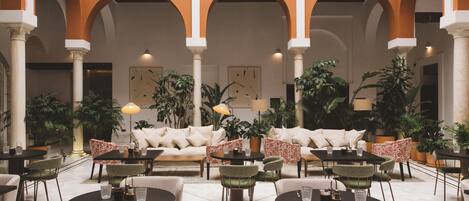 Daily buffet breakfast (EUR 13 per person)