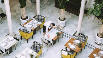 Daily buffet breakfast (EUR 20 per person)