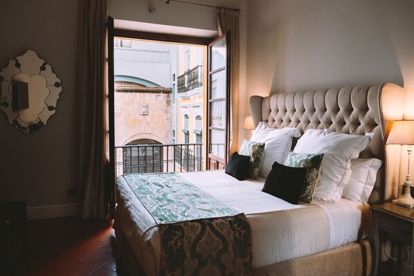 Privilege | View from room - Hotel Boutique Palacio Pinello (Seville)