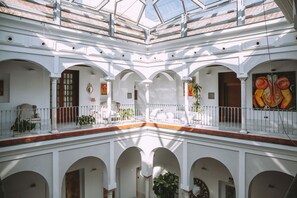 Courtyard view