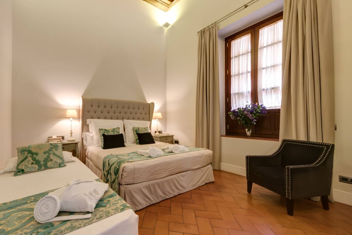 Dreibettzimmer