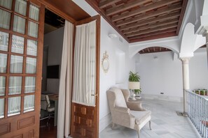 Balcony - Hotel Boutique Palacio Pinello (Seville)