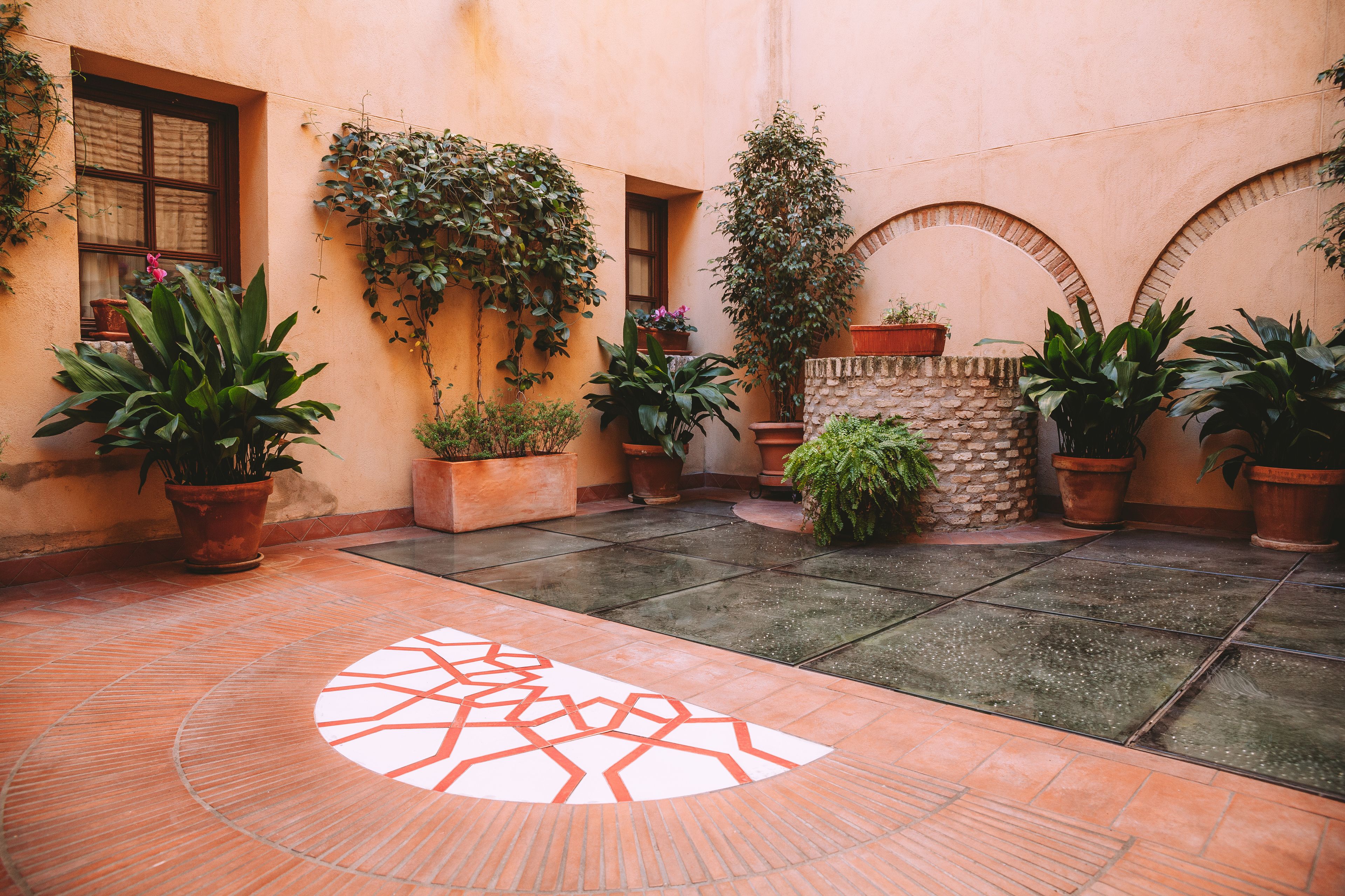 standard double or twin room | view from room