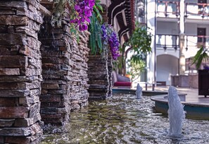 Détail de l’intérieur