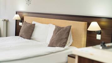 Estudio | Minibar, escritorio, cortinas opacas y cunas gratuitas