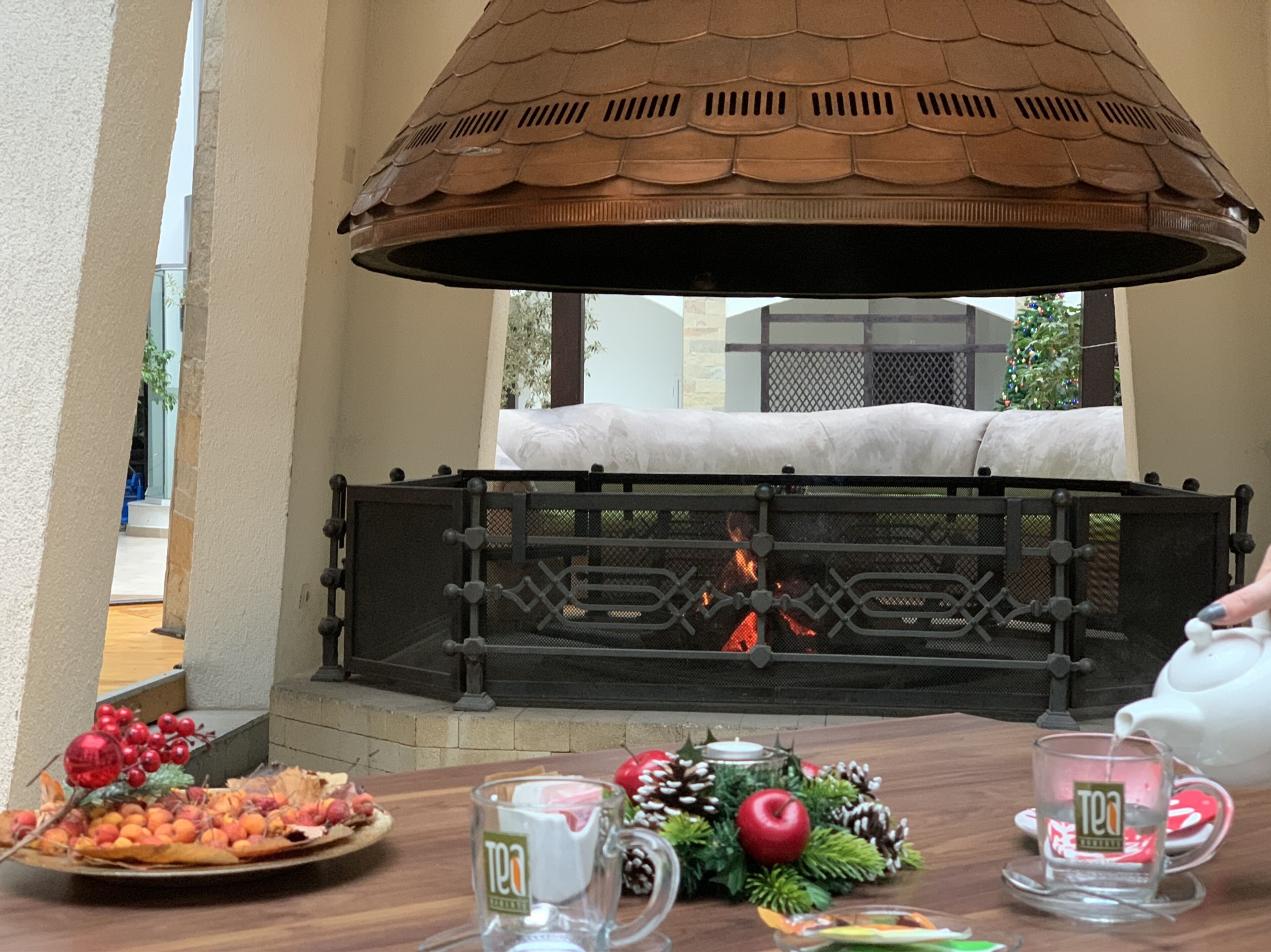 Khu tiếp khách ở sảnh