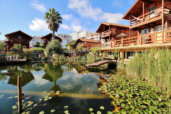 2 outdoor pools, a natural pool, open open 24 hours, sun loungers